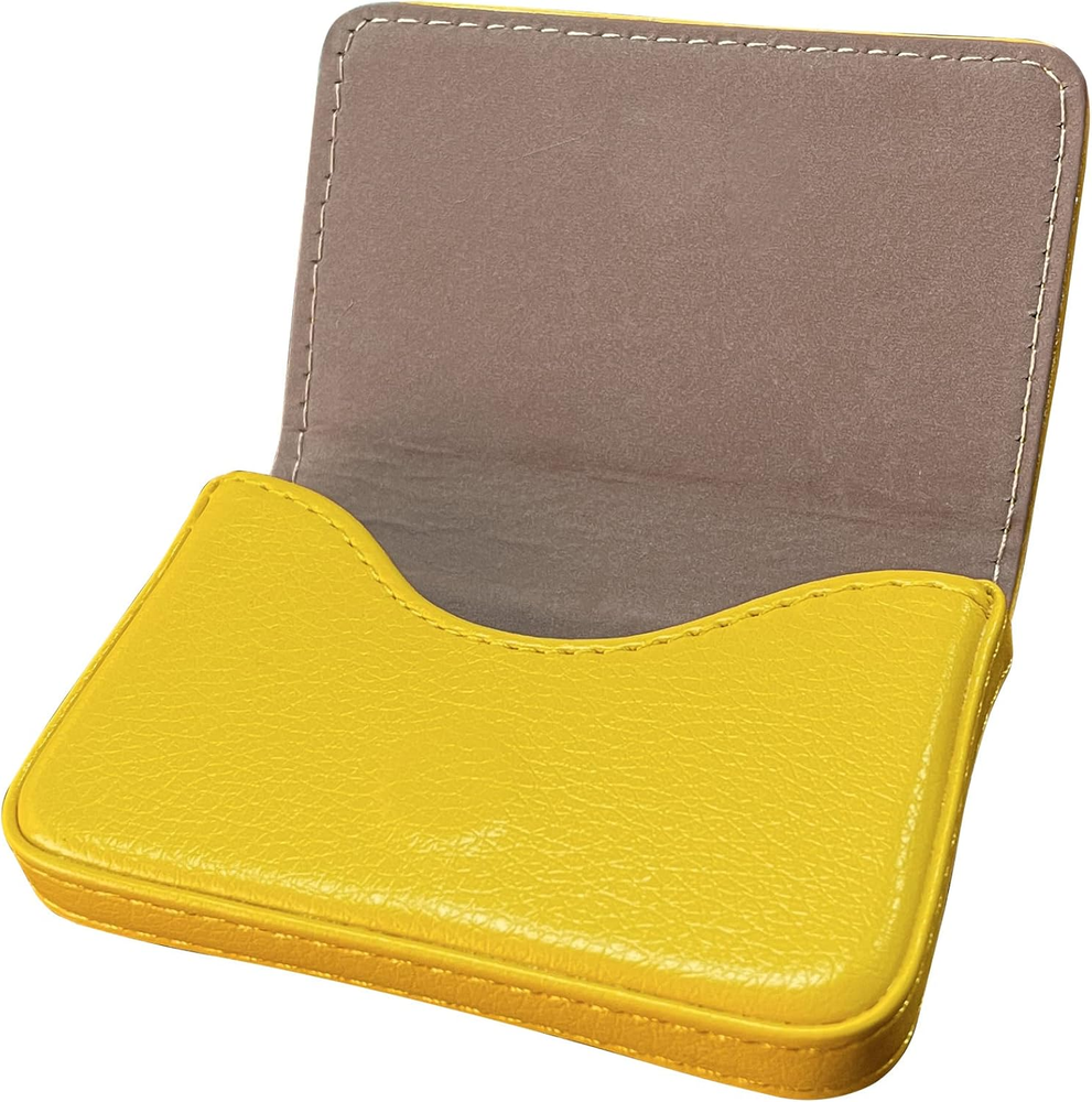 RFID Blocking Wallet - Minimalist Leather Business Credit Card Holder (A215-05),