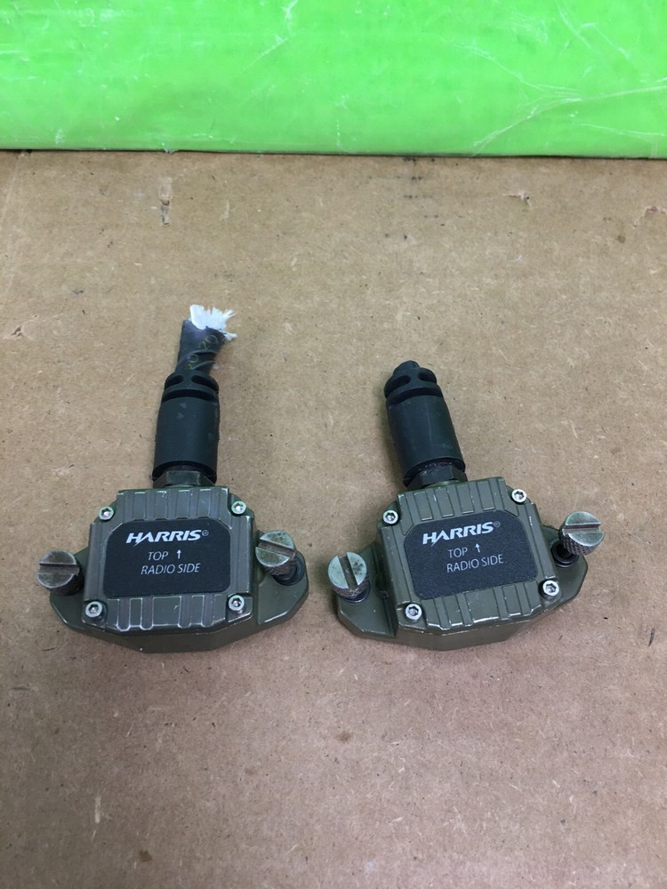 (LOT OF 2) Harris RADIO CONNECTOR