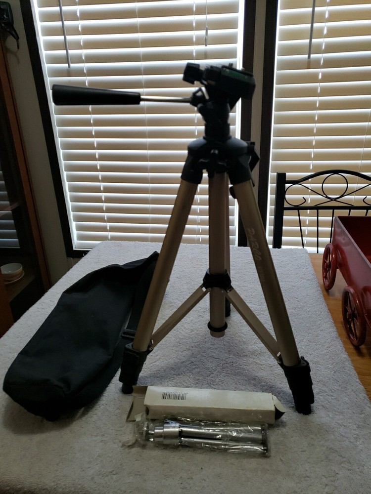 Parco PT-250 Camera Travel Tripod With Carrying Case