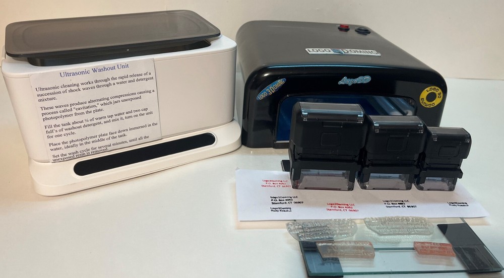 Rubber Seal & Stamp System, kit for making commercial & art quality stamps