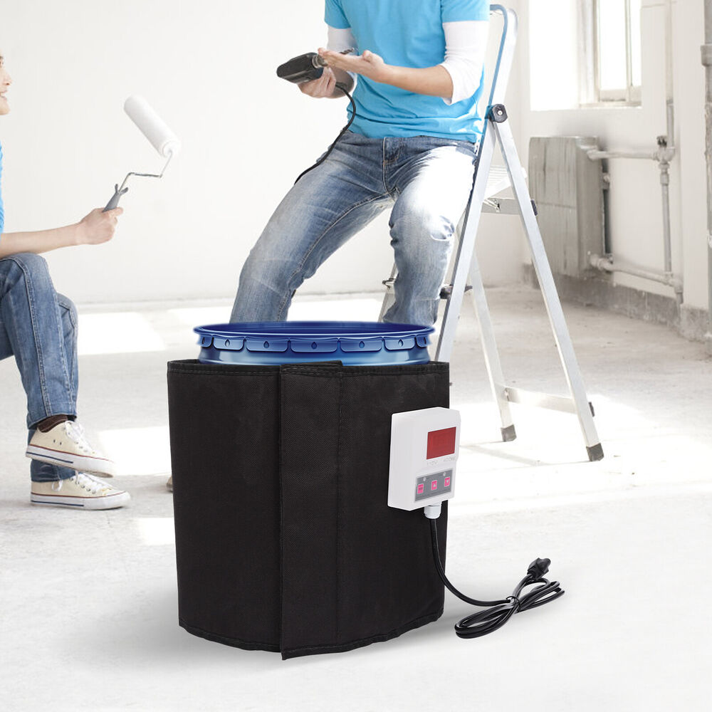 400W Honey Bucket Heater Bee Blanket 5 Gallon Pail Heater Honey Barrel Heater