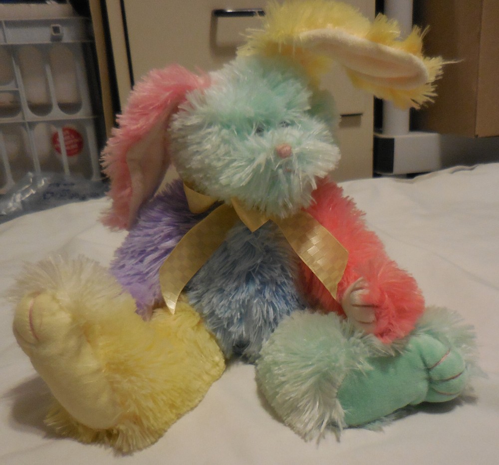 1 Boyds Bunny Rabbit Rainbow 10