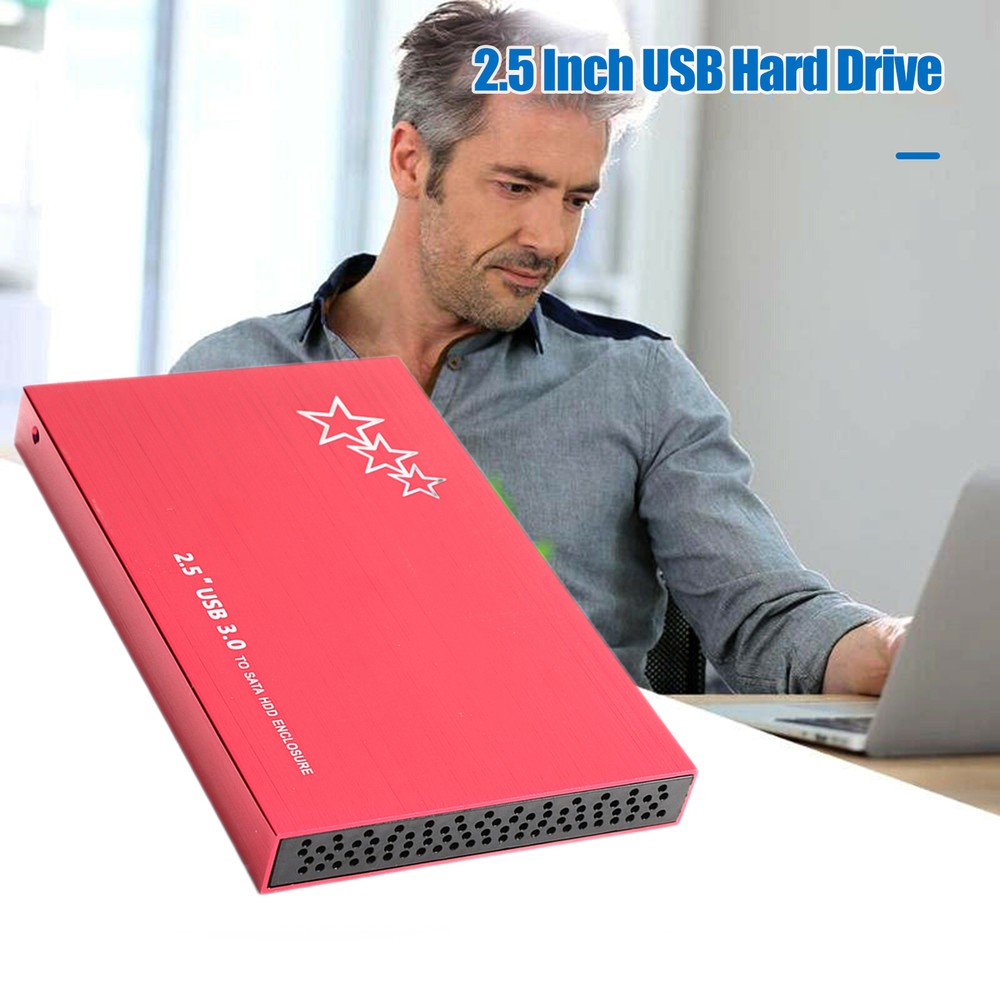 HDD USB External Hard Disk Drive High-Speed Transmission USB 3.0 1TB/2TB/4TB SA