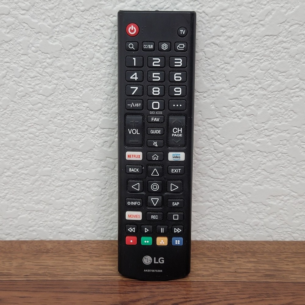 LG AKB75675304 Genuine OEM Replacement TV Remote Control
