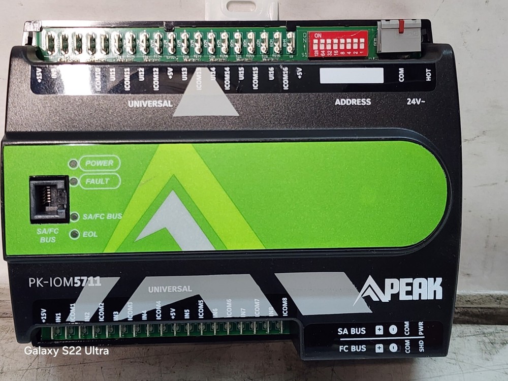 Johnson Controls Peak pk-iom5711-0