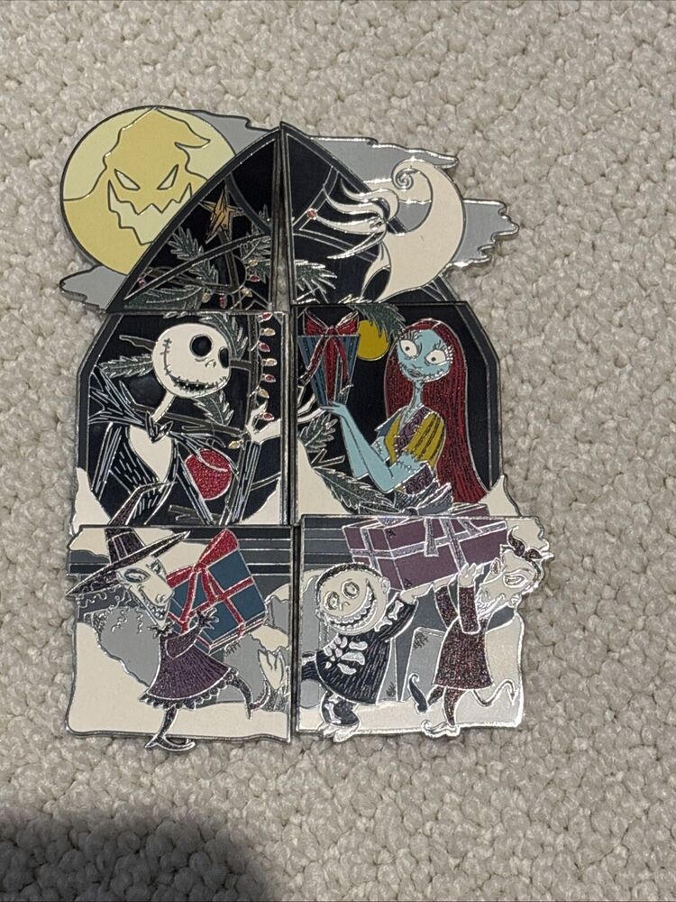 Disney Nightmare Before Christmas 2019 Advent Calendar LE 1200 6 Pin Set Jack