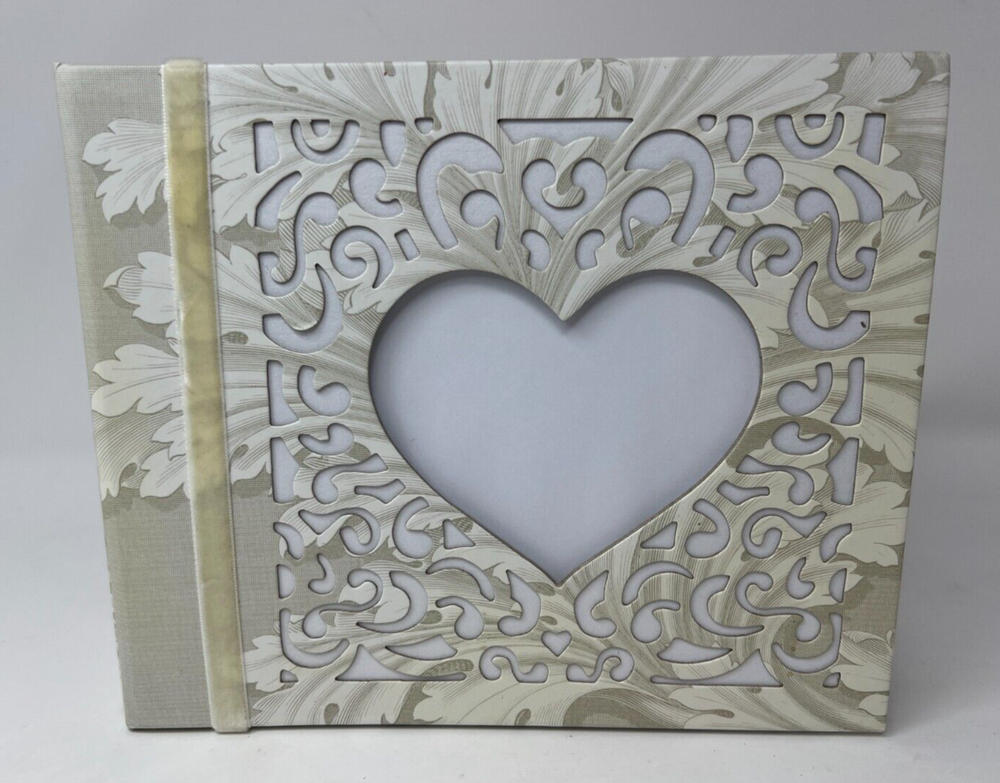 New Seasons Memories Heart Photo Album And Memory Book Scrapbook Laser Cut
