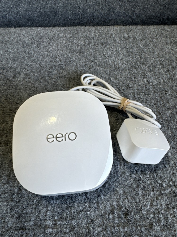 Eero 6 Q010001 Mesh WiFi 6 Extender With Power Cord
