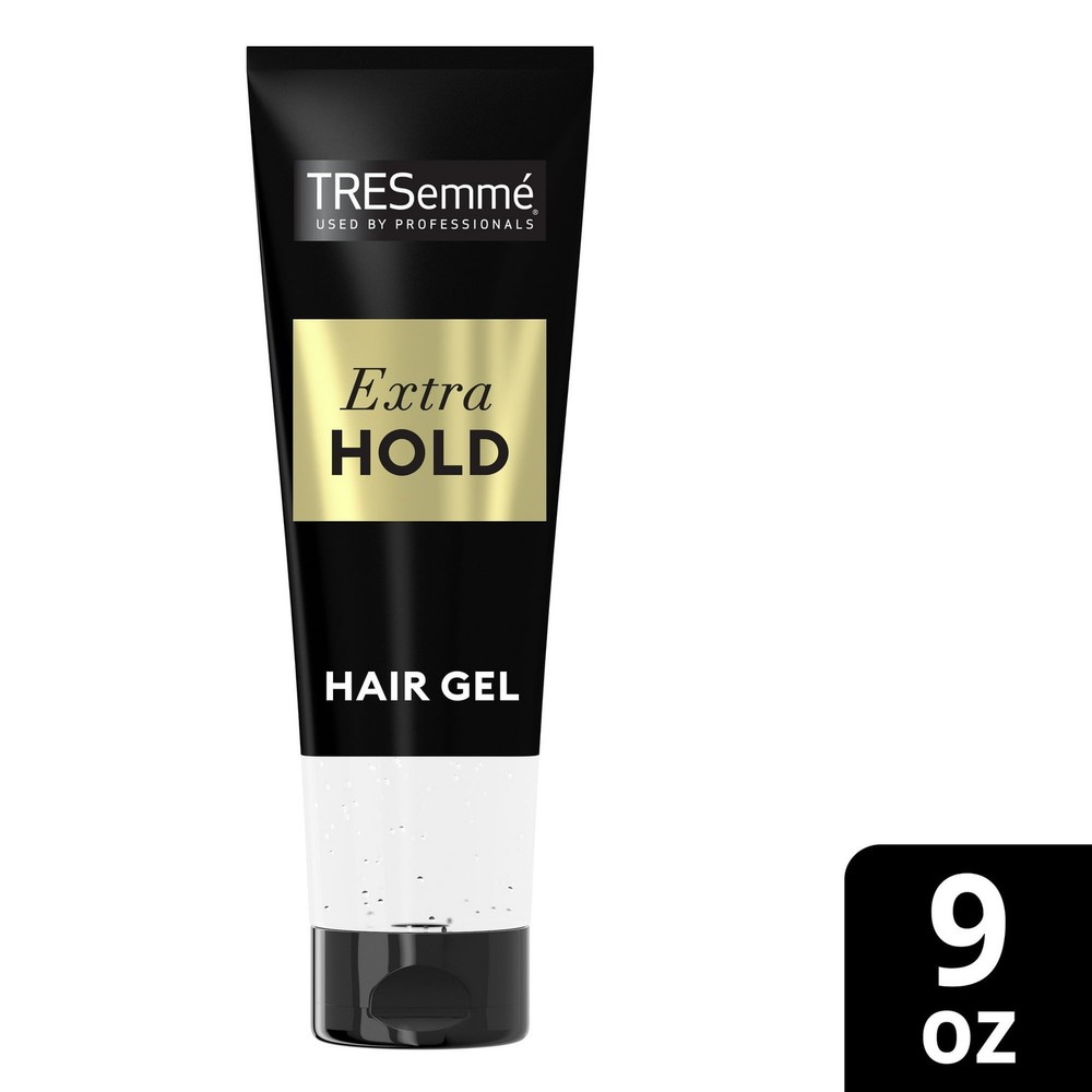 TRESemme TRES Two Extra Hold Firm 24-Hour Control Hair Styling Gel 9oz (10 Pack)