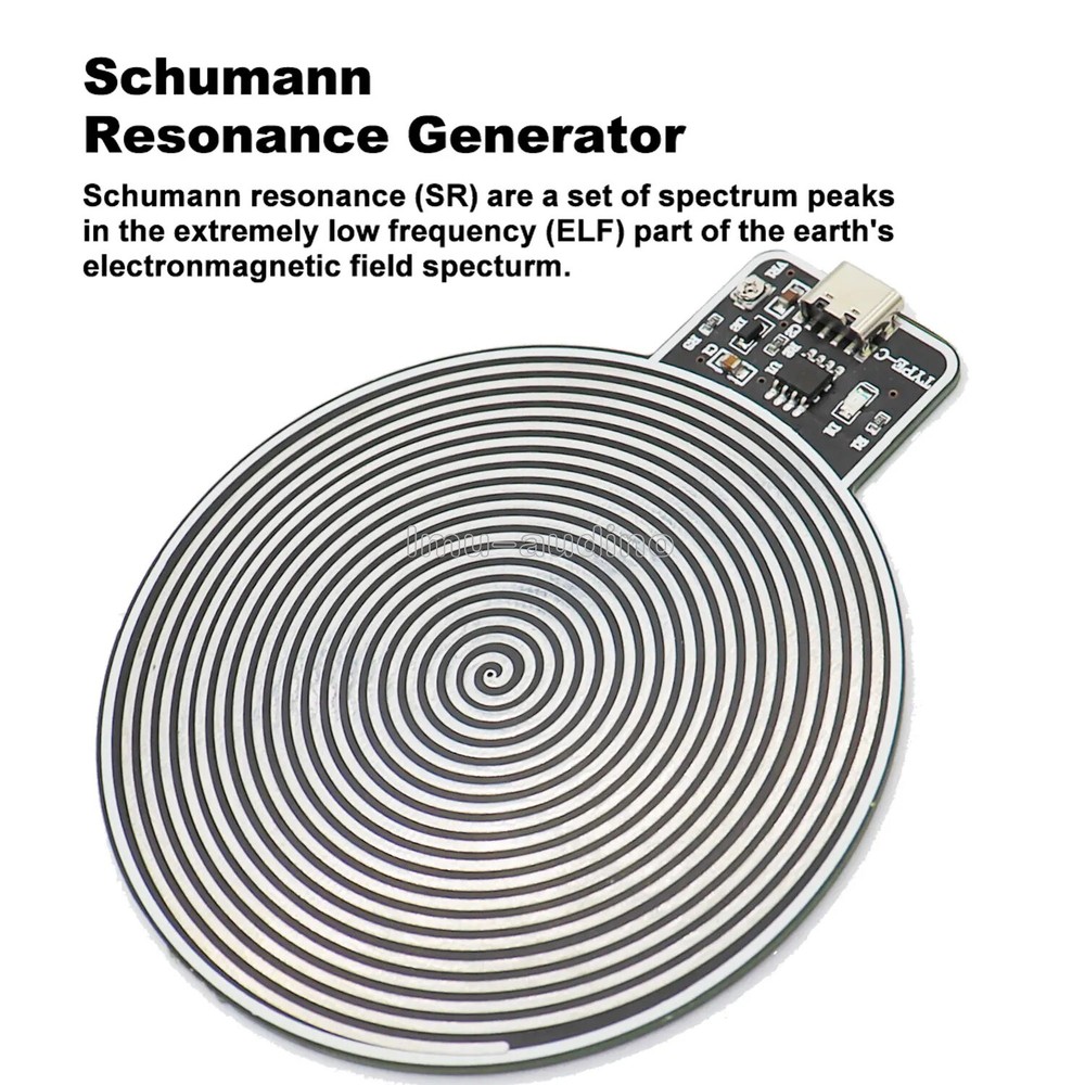 7.83Hz Schumann Wave Pulse Resonance Generator Ultra-Low Frequency Type-C NEW