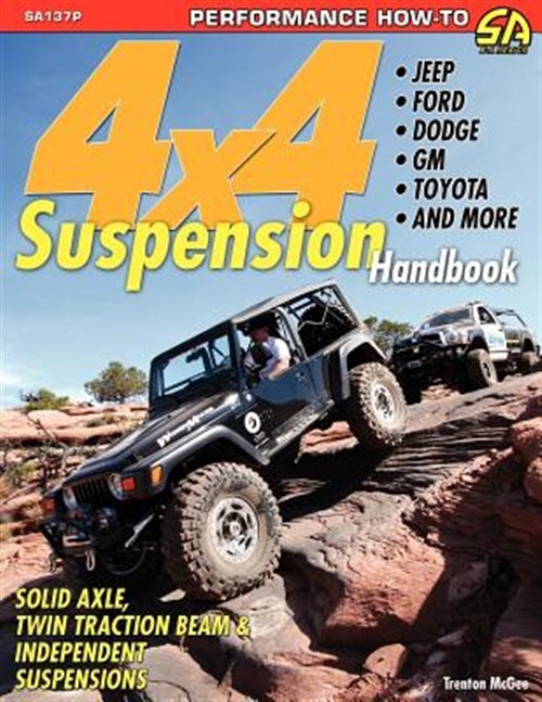 4x4 Suspension Handbook, Paperback by McGee, Trenton, Brand New, Free shippin...