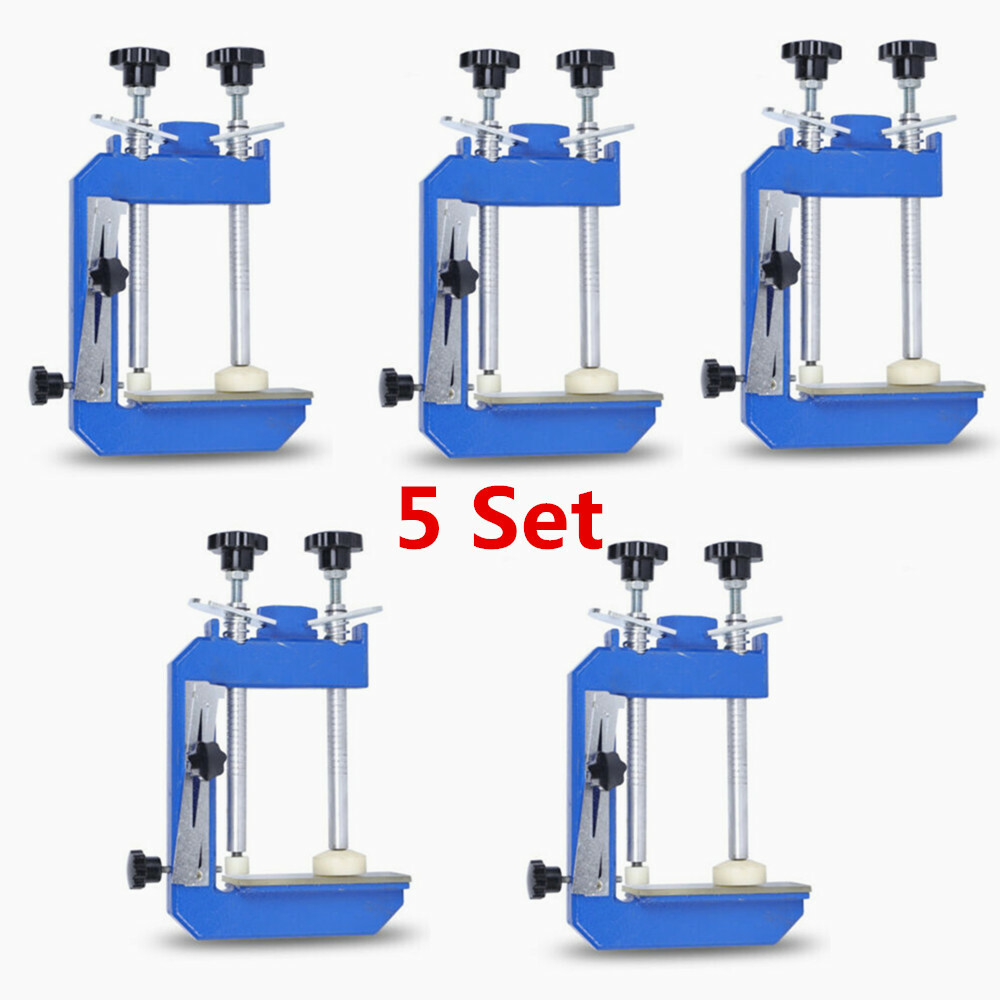 5PC 45-Degree Stone Mitre Clamp for Granite & Marble Slab Installation