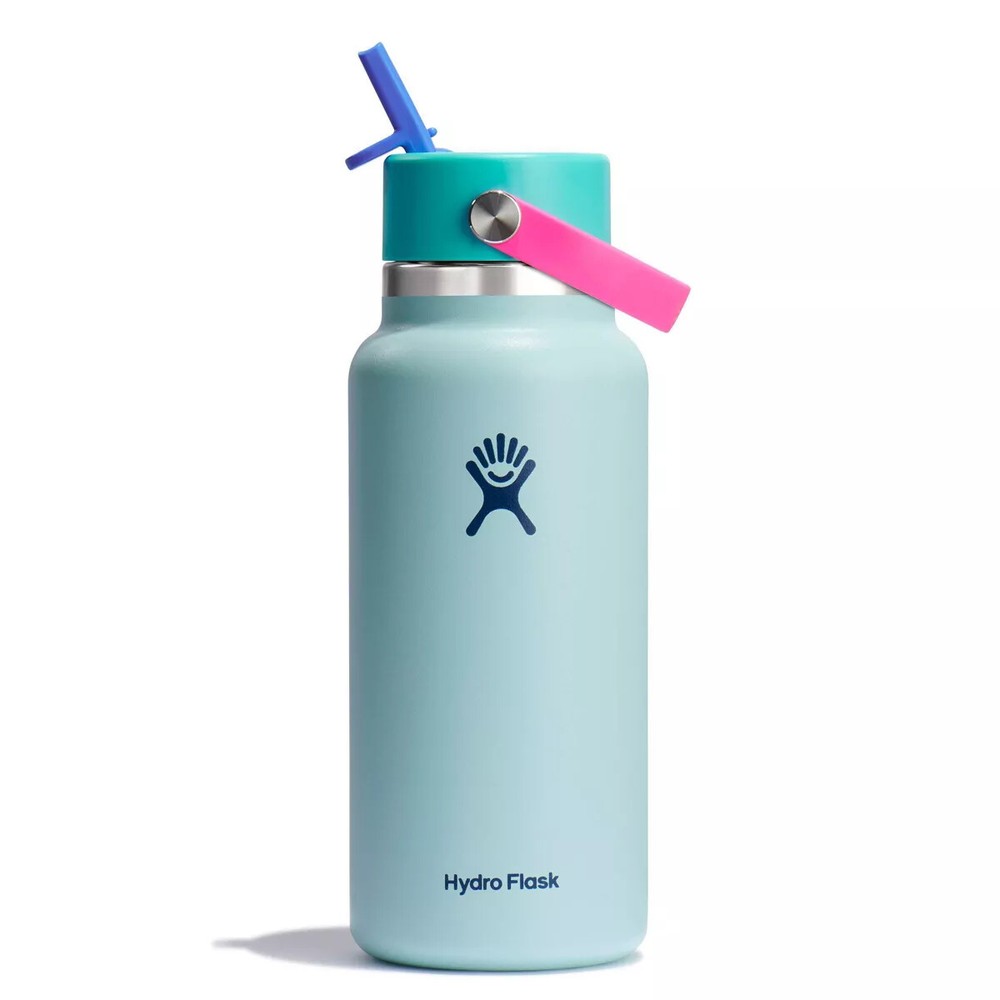 Hydro Flask 32oz Wide Mouth Flex Straw Water Bottle
