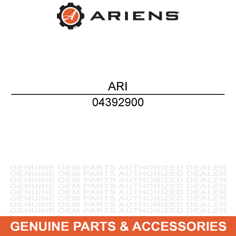 Ariens 04392900 Gravely Weldment Parking Brake Handle