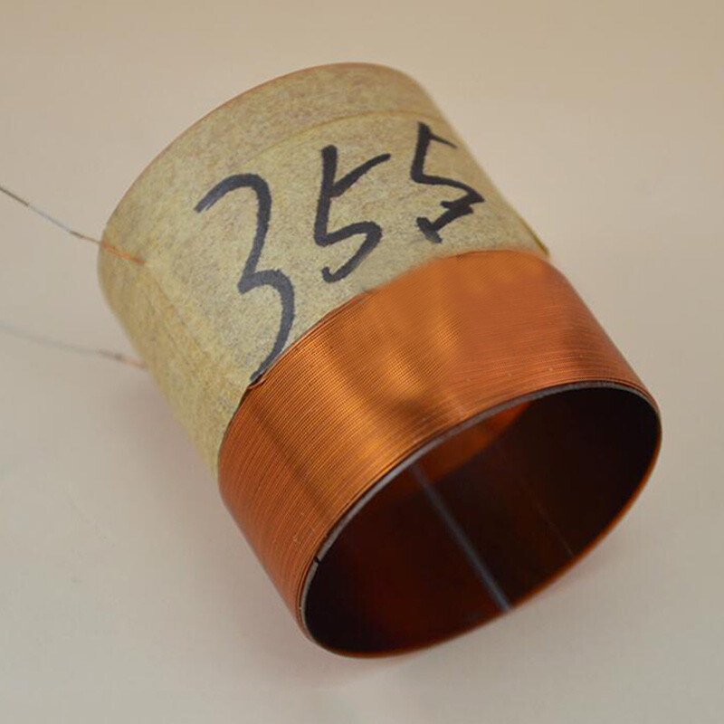 1pcs 35.5mm 8ohms Woofer Voice Coils Audio Speaker Repair Parts Copper Wire New