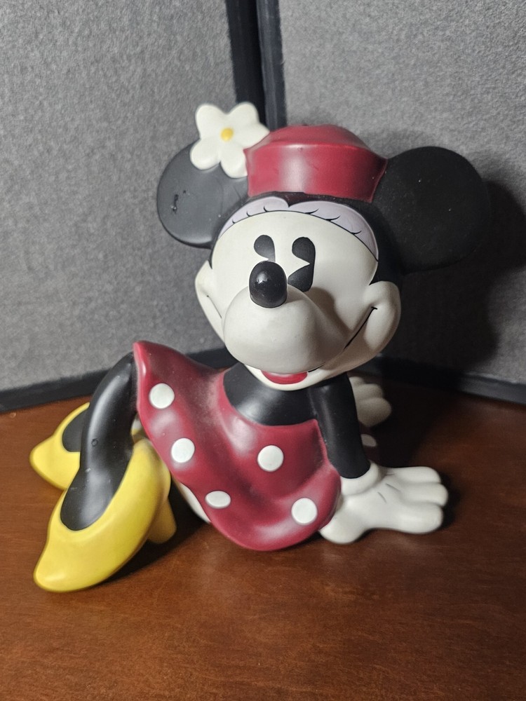 Disney Minnie Mouse Enesco Piggy Bank