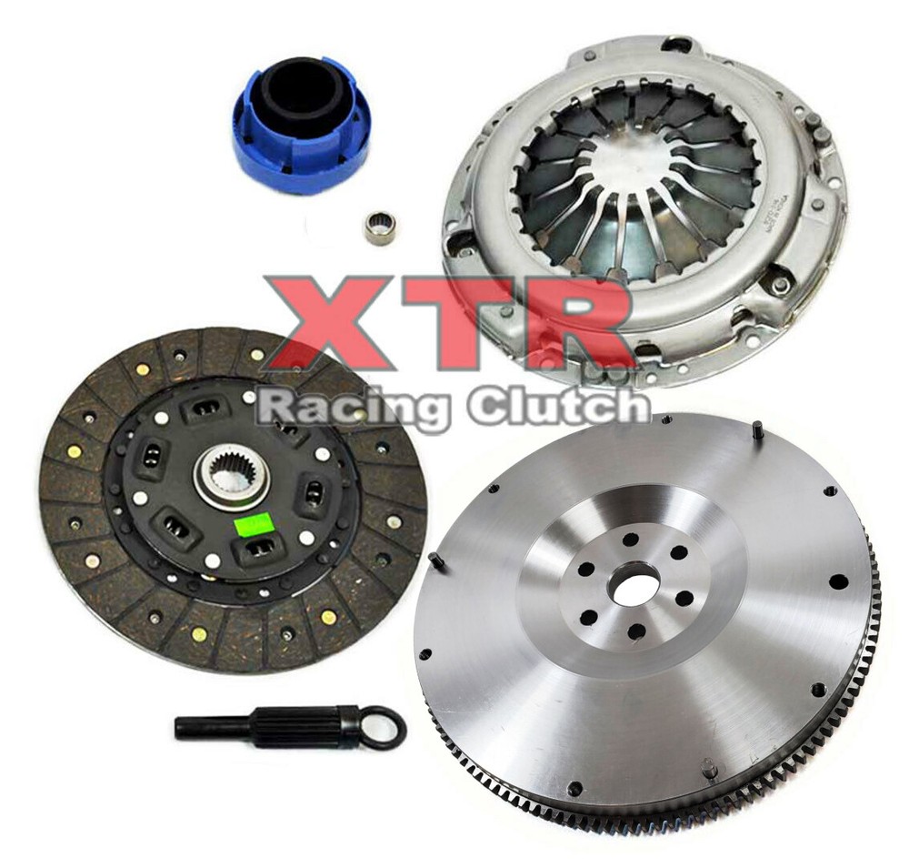 XTR HD Clutch Kit with Chromoly Flywheel for Ford Ranger 2.3 2.5 Mazda B2300 B2500