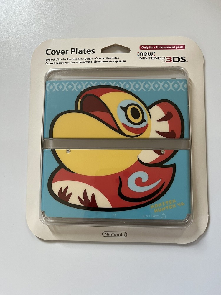 New Nintendo 3DS kisekae cover plates Monster Hunter 4G Yian Kut Ku 037 MH