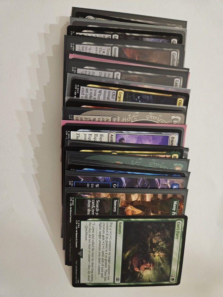 Lord Of The Rings MTG 50 Card Lot