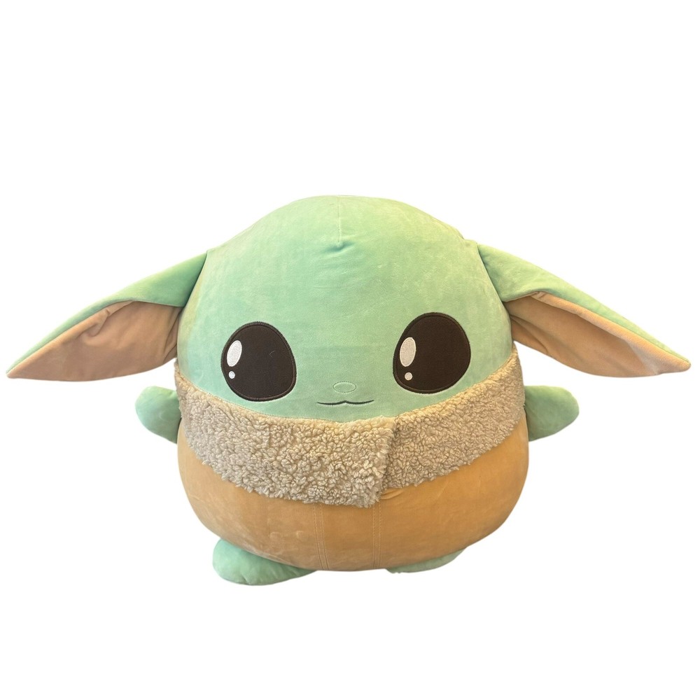 Star Wars Baby Yoda Squishmallow 20 Inch XL Mandalorian Plush