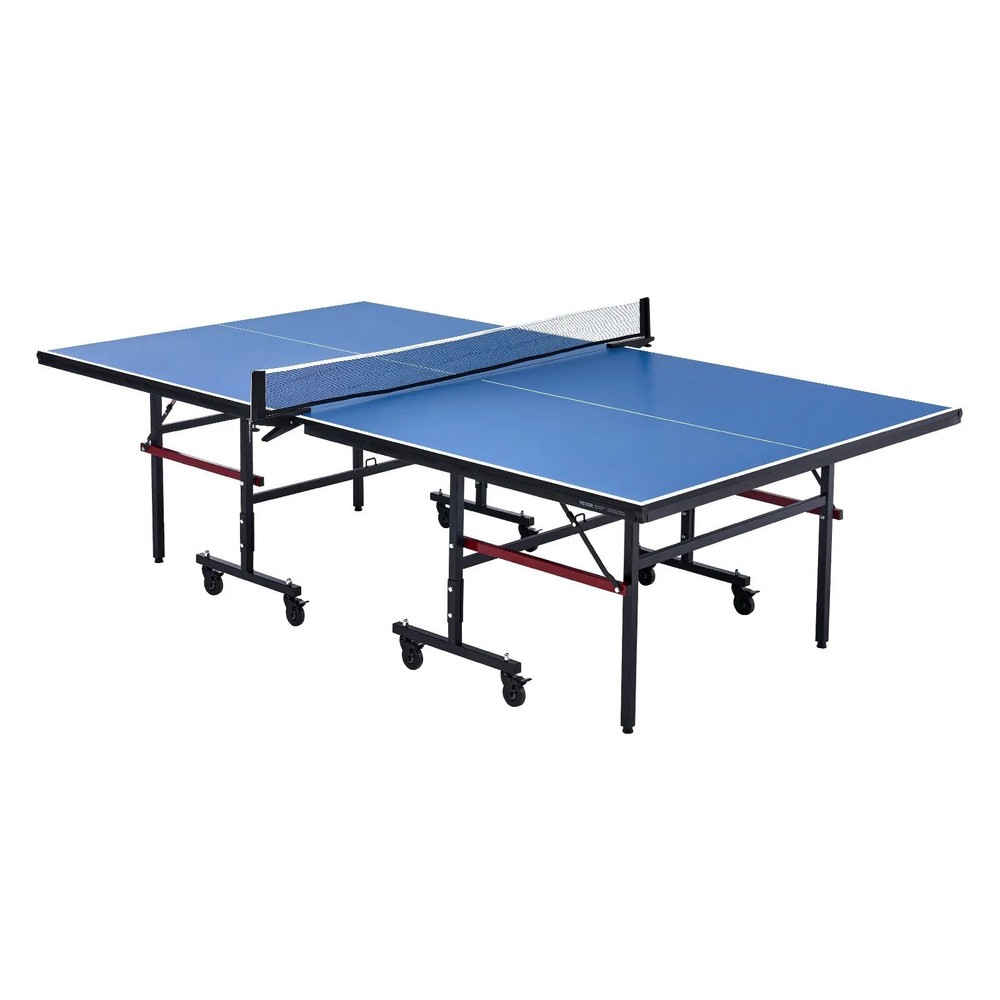 Ping Pong Table, Professional Table Tennis Game, Indoor MDF Portable Table Tenni