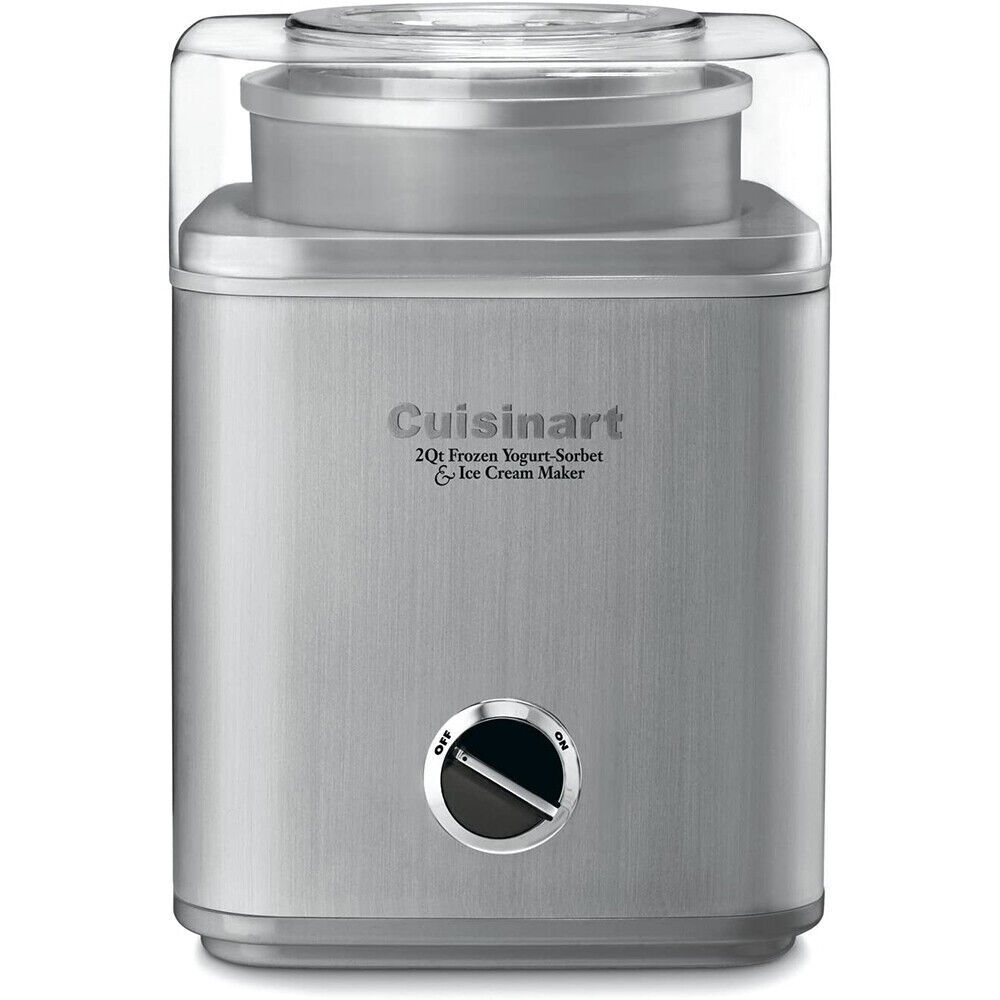 Cuisinart ICE-30BCP1 Frozen Yogurt Maker - Silver