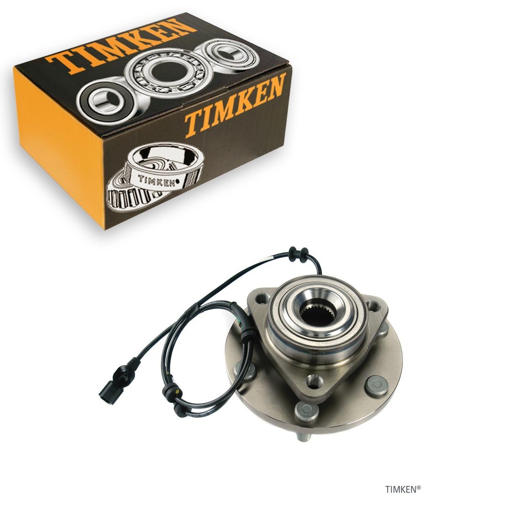 Timken Front Wheel Bearing and Hub Assembly for 2011-2013 Infiniti QX56