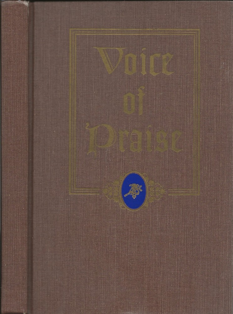 B.B. McKinney 1947 1st Edition Hardcover Voice of Praise Hymns Gospel Songs-image