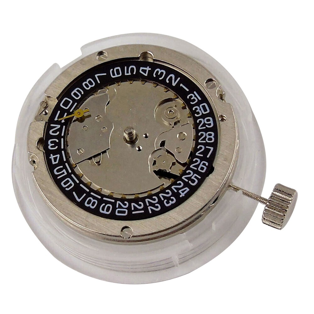 30 Jewels 30.4mm Automatic Calendar Mechanical Watch Movement ST2555 Compatible