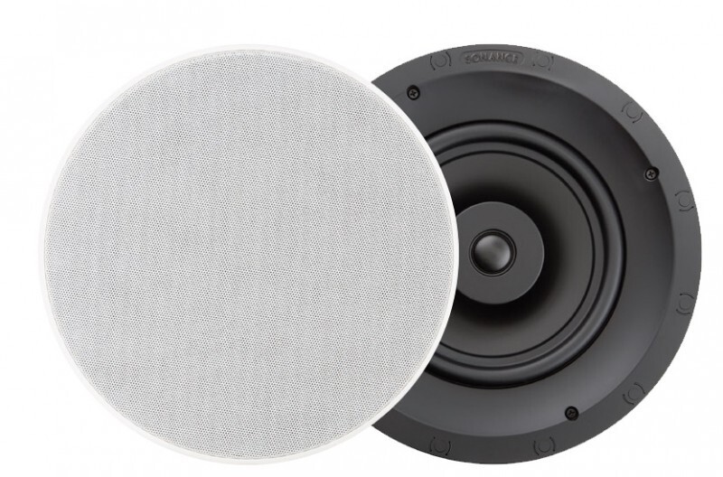 Sonance Visual Performance In-Wall Speaker - White (VP80R)-image