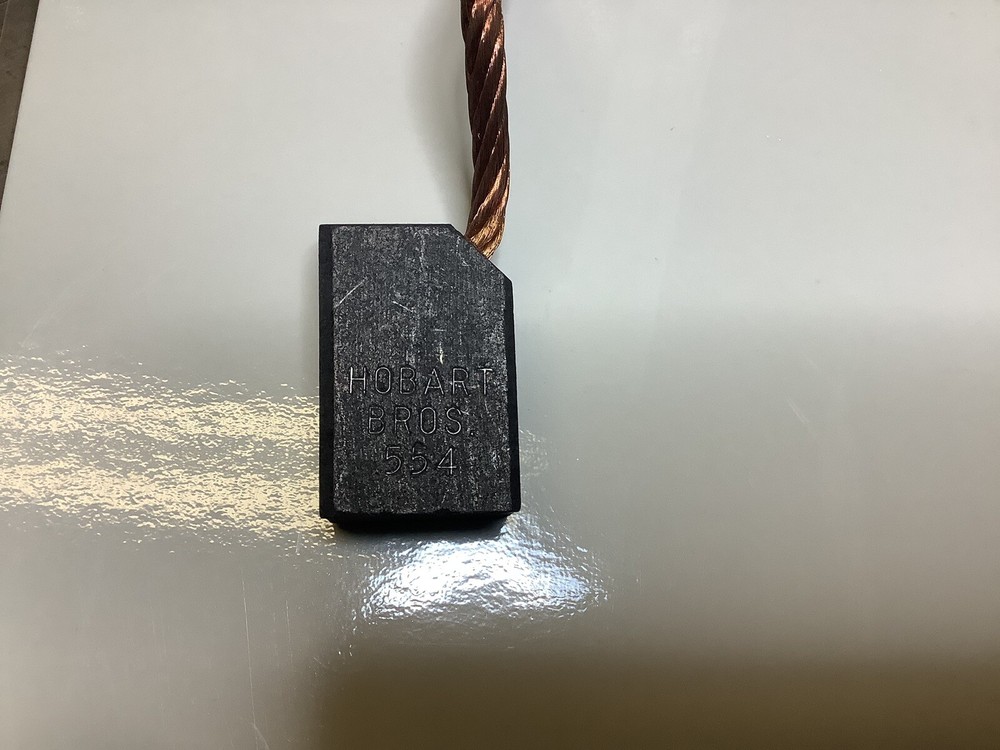 HOBART Bros. welder parts Generator Brushes P/N 554  Box of 6