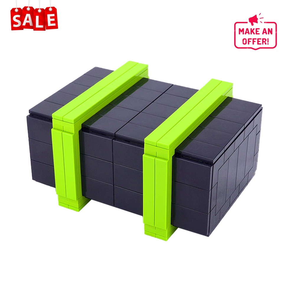 The Classic Box Puzzle Box Toys Educational Toys 411 Pieces MOC Build Gift