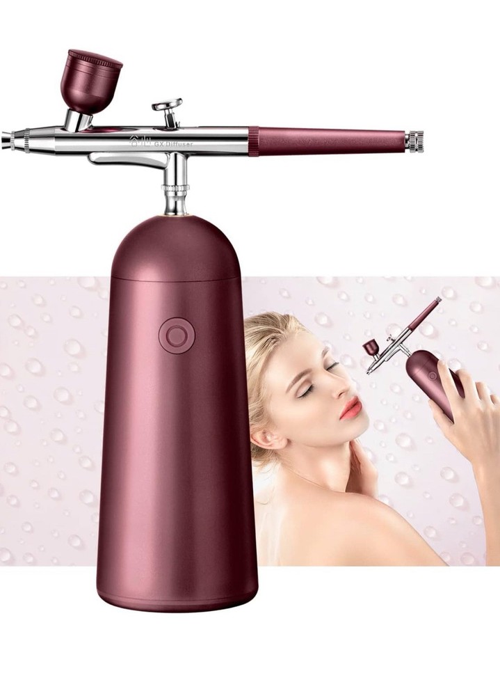 GX Nano Ionic Cold Mist Sprayer Facial Steamer, Portable and Rechargeable Face