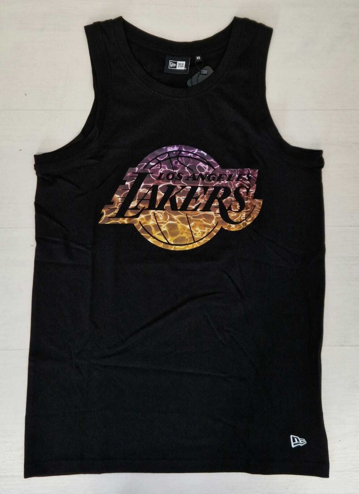 4800/601 New Era Basket Los Angeles Lakers Jersey