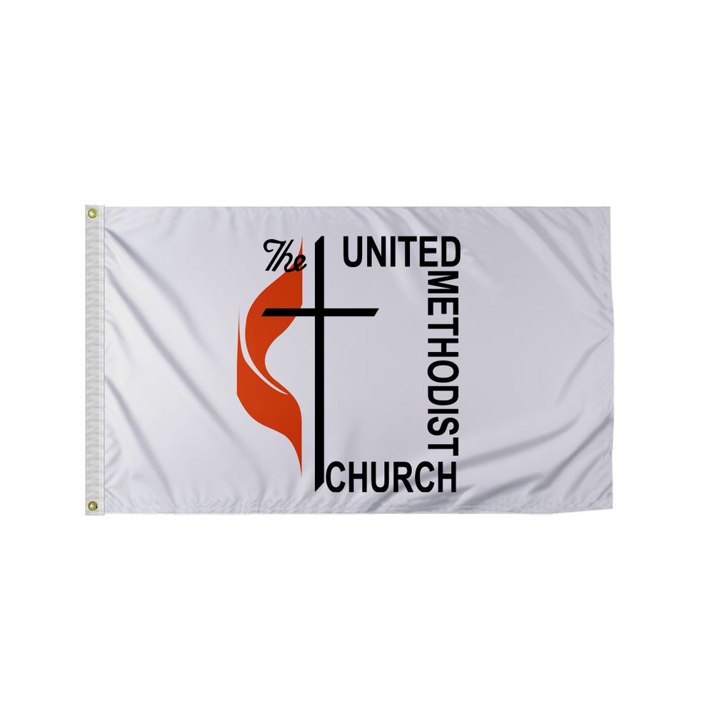 Promo Patriot's Methodist Flags - Multi Variation - Proudly Display Your Faith