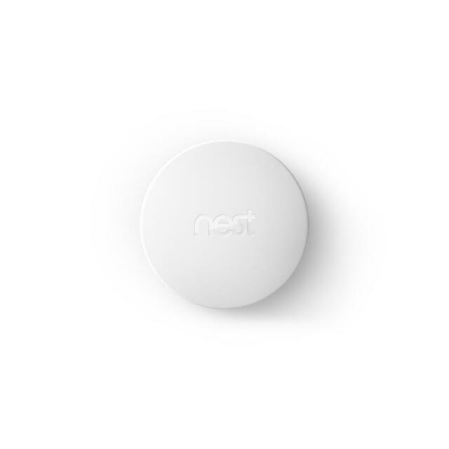 Google - Nest Temperature Sensor - White T5000SF New Open Box