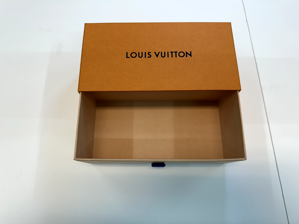 LV authentic empty box slide out 7