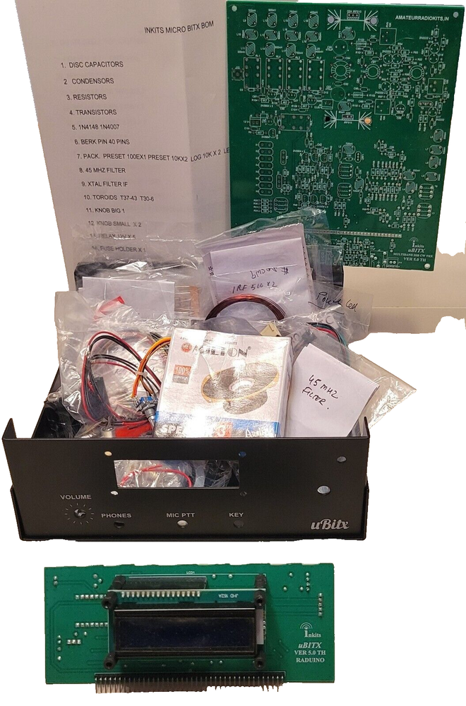 Micro Bitx DIY Kit Version 5
