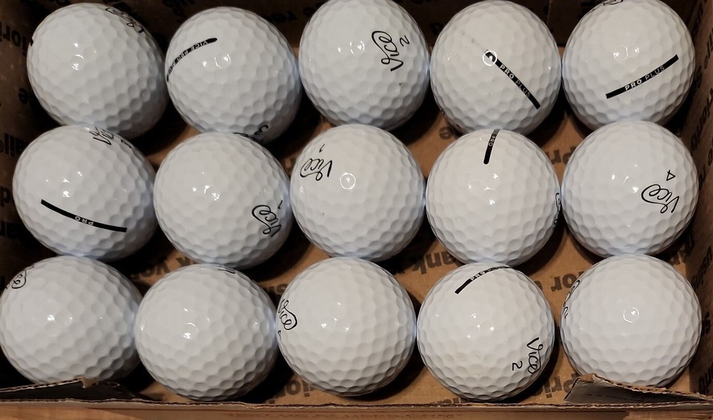 VICE GOLF BALLS PRO & PRO PLUS MINT AAAAA FREE 2 DAY SHIPPING-image