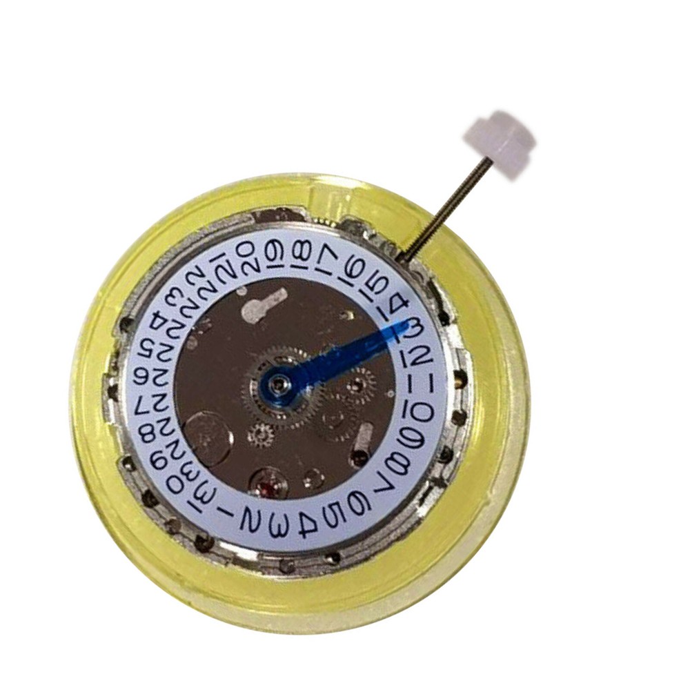 4 Hands Automatic Mechanical 1-24 Hour Watch Movement Compatible with Mingzhu 2813