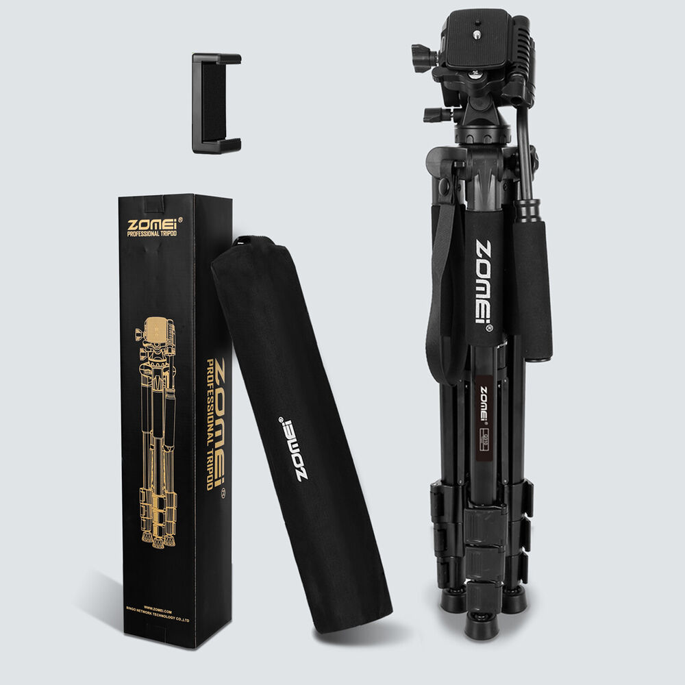 ZOMEI Q310 Professional Video Camera Tripod Fluid Head for Canon Sony Nikon