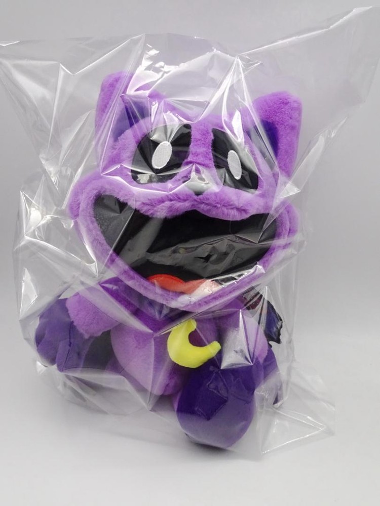 Poppy Playtime GH Smiling Critters Catnap Plush Toy 2024 New