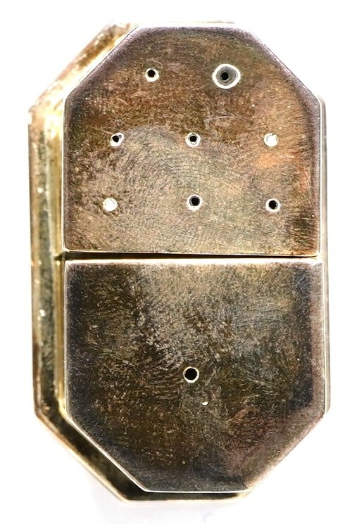 Tiffany & Co Sterling Silver Pampaloni Argenti Salt & Pepper Shakers-image