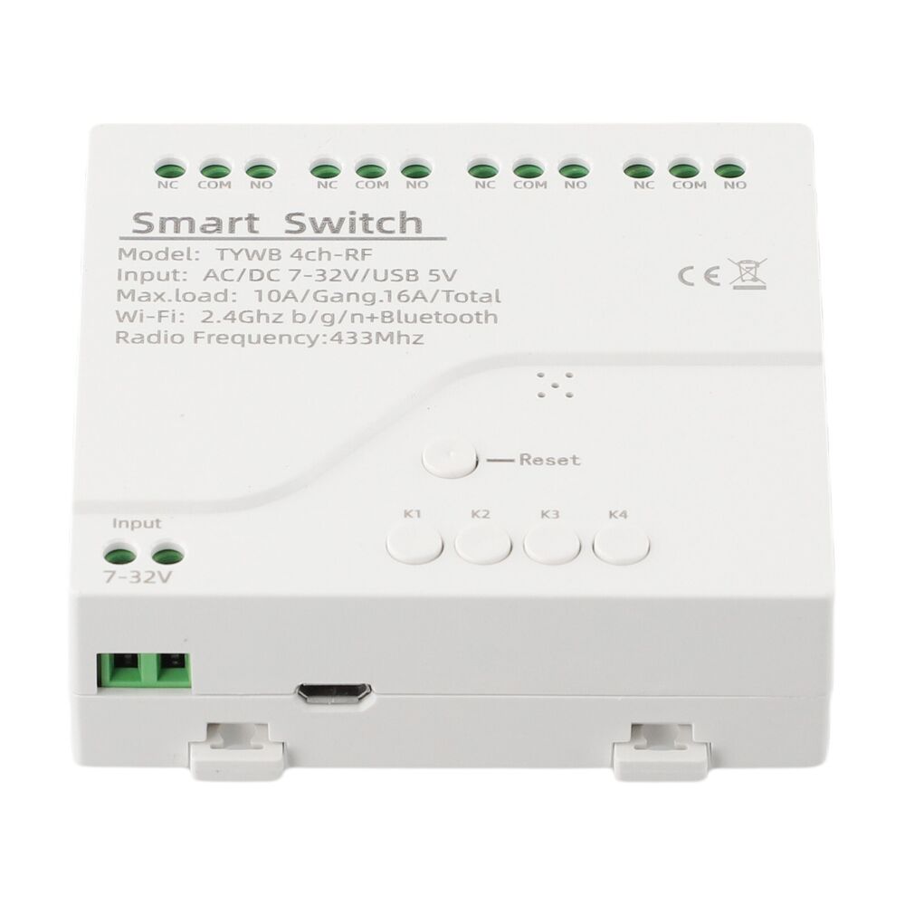 Smart Home Accessory For Tuya WIFI RF Control Module Switch
