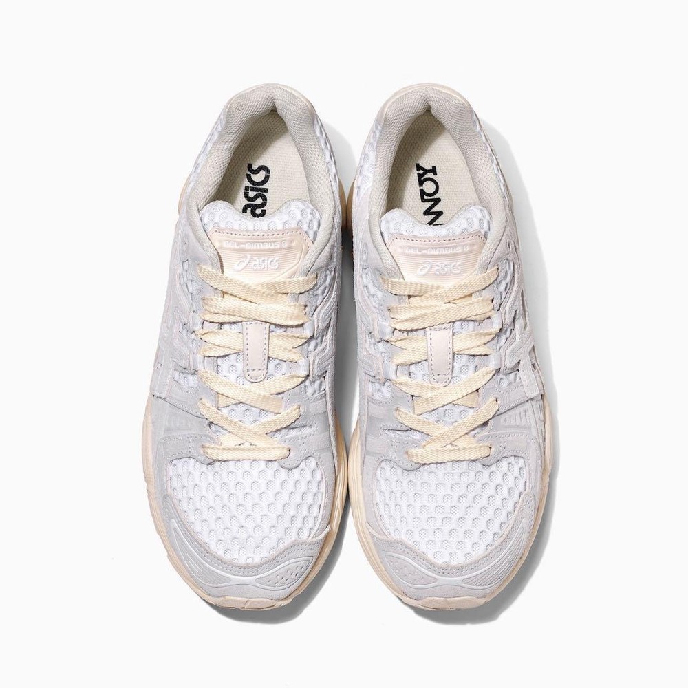 Ennoy Asics Gel-Nimbus 9 White / Cream Size US10