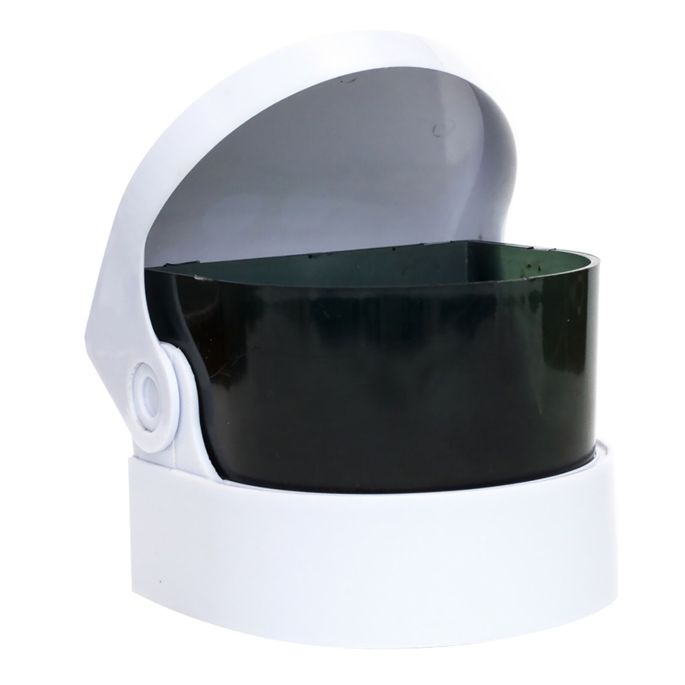 Compact Cordless Ultrasonic Jewelry Denture Sonic Cleaning Bath