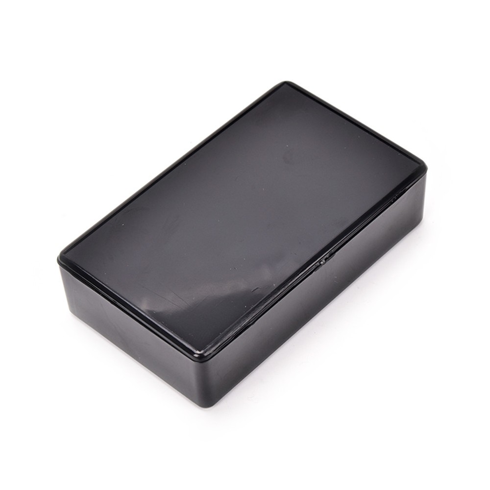 1x New Plastic Electronic Project Box Enclosure Instrument case DIY 100x60x*a5