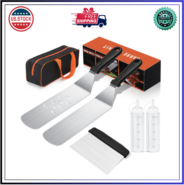 Blackstone Griddle Accessories Kit, 6Pcs Blackstone Accessories Kit for Blacksto