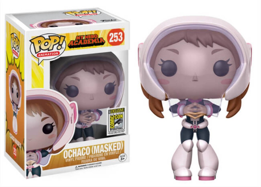 Funko POP! Animation: My Hero Academia - Ochaco (Masked)(2017 SDCC)(Damaged Box)