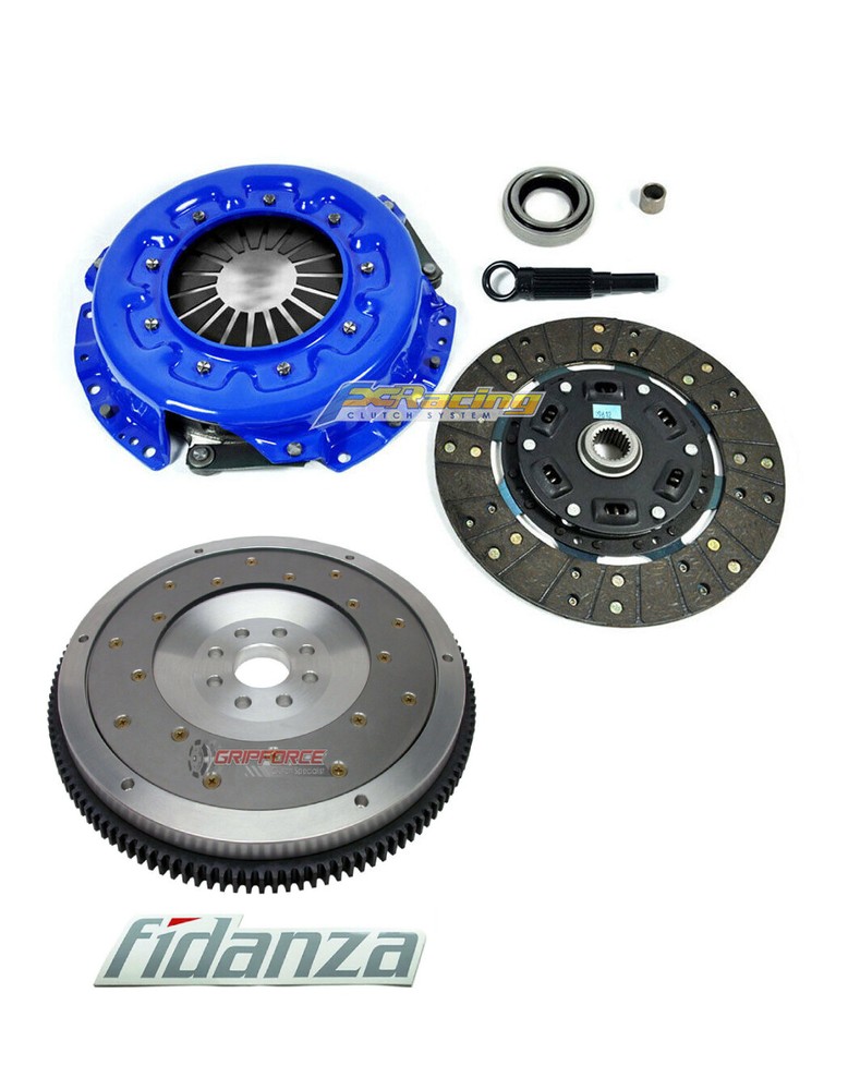 FX HD STAGE 1 CLUTCH KIT+FIDANZA 163001 for 90-96 NISSAN 300ZX 3.0L VG30DE N/T